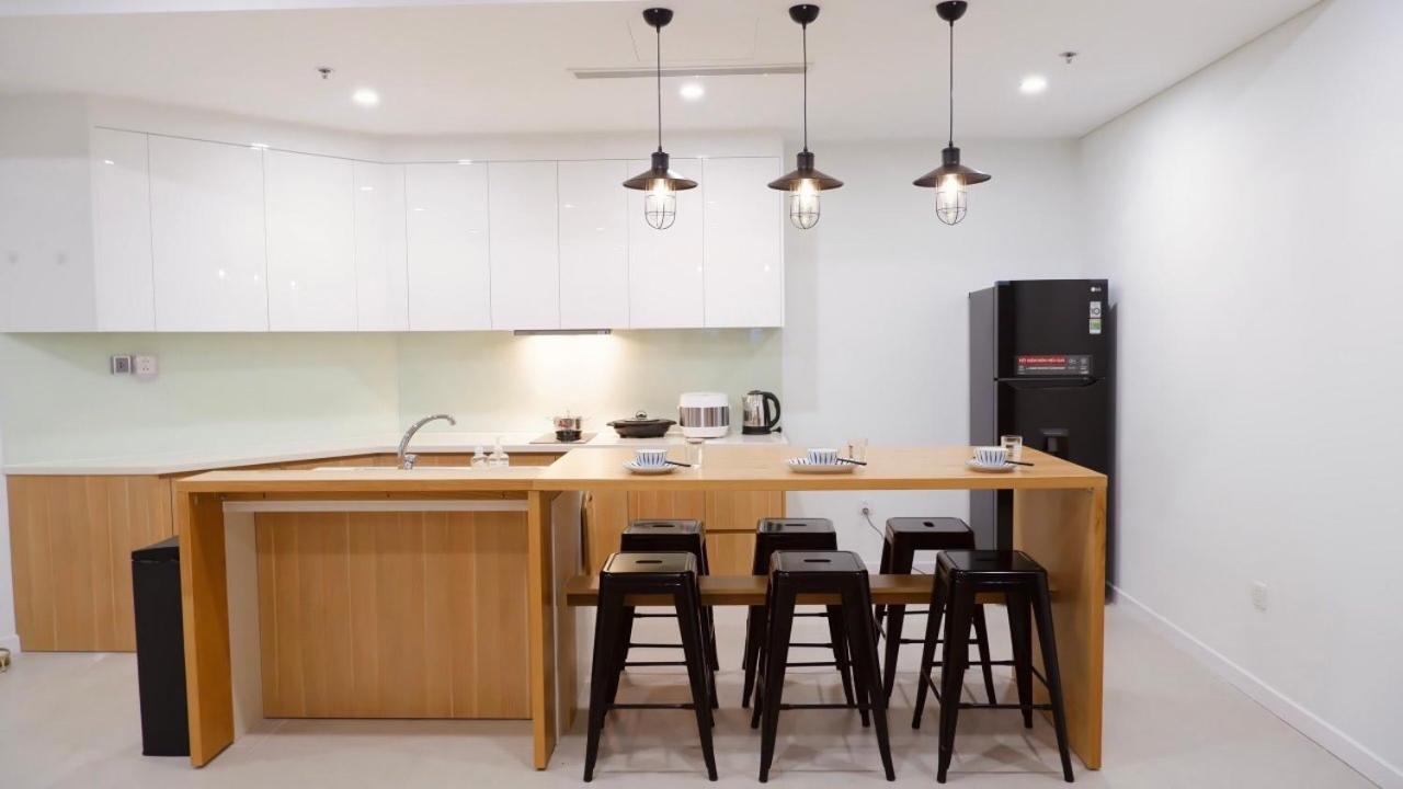 Scenia Bay Apartments Nha Trang Exterior photo