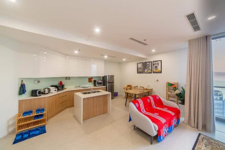 Scenia Bay Apartments Nha Trang Exterior photo
